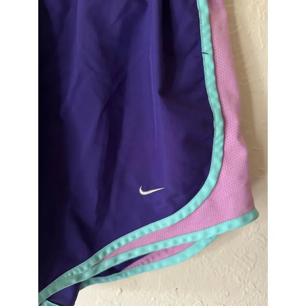 Nike Dri Fit Women's Navy Blue Shorts Size M